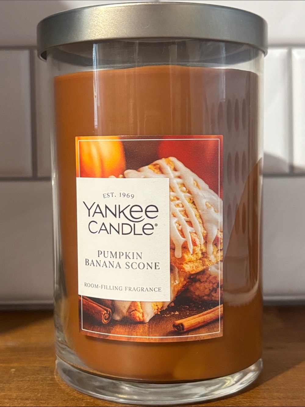 Yankee Candle Pumpkin Banana Scone Large